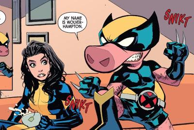 ALL-NEW WOLVERINE ANNUAL #1 : QUAND LAURA RENCONTRE GWEN