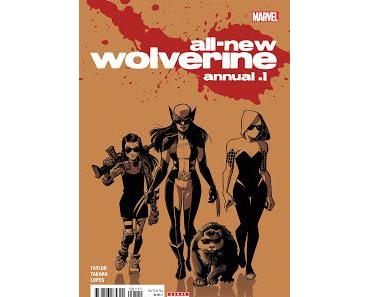 ALL-NEW WOLVERINE ANNUAL #1 : QUAND LAURA RENCONTRE GWEN