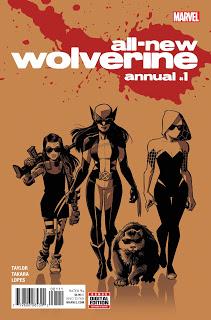 ALL-NEW WOLVERINE ANNUAL #1 : QUAND LAURA RENCONTRE GWEN