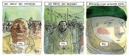 La fantaisie des Dieux : Rwanda 1994 - Patrick de Saint-Exupery et Hippolyte