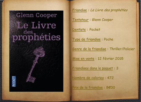 Le Livre des prophéties - Glenn Cooper