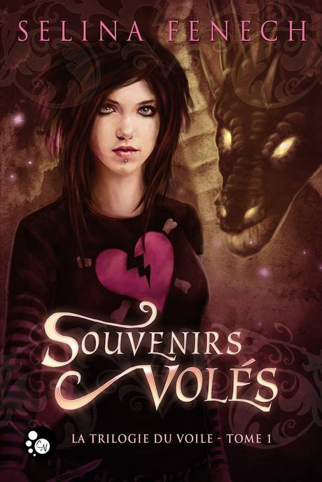 Mon avis sur Souvenirs Volés - La trilogie du voile tome 1 de Selina Fenech