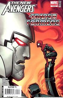 THE NEW AVENGERS / THE TRANSFORMERS : LE CROSSOVER MARVEL / IDW DE 2007