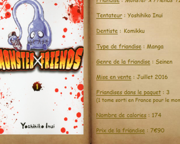 Monster x Friends T1 - Yoshihiko Inui