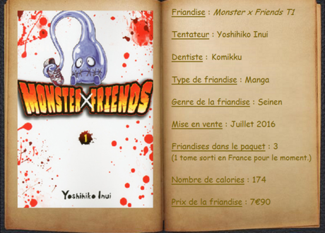 Monster x Friends T1 - Yoshihiko Inui