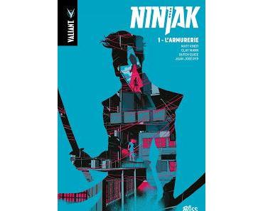 NINJAK TOME 1 : L'ARMURERIE (CHEZ BLISS COMICS)
