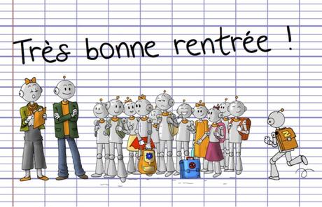 Abécédaire 10 : la rentrée des classes.