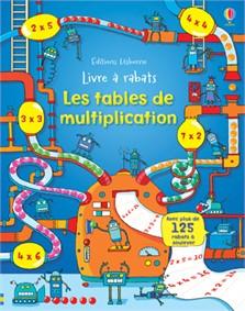 Les tables de multiplication