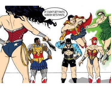 Les super-héroïnes inspirées par Wonder Woman