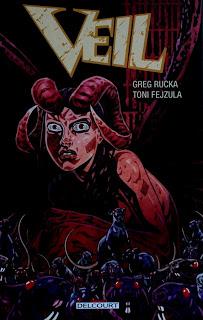 VEIL : RECIT ESOTERIQUE DE GREG RUCKA CHEZ DELCOURT