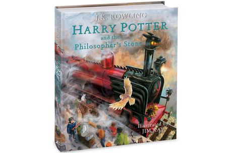 Harry Potter and the Philosopher's Stone Illustrated by Jim Kay