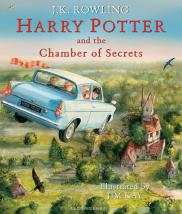Harry Potter and the Chamber of Secrets Illustrated by Jim Kay