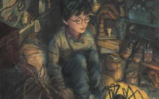 Harry Potter Illustrated Ill01