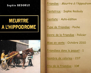 Meurtre à l'hippodrome - Sophie Redouly