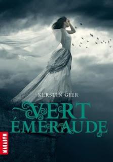 Trilogie des Gemmes, tome 3 : Vert émeraude de Kerstin Gier