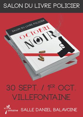 Mehdy Brunet et Florent Marotta à Octobre Noir