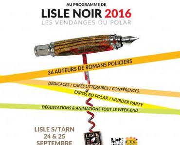 Salon Lisle Noir 2ème édition