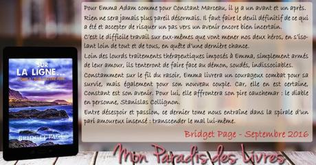 Sur la ligne #3 – Sur l’autre rive – Bridget Page ♥♥♥♥♥