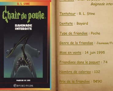 Chair de poule T7 : Baignade interdite - R. L. Stine