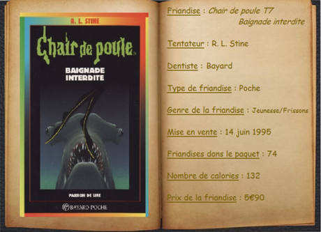 Chair de poule T7 : Baignade interdite - R. L. Stine