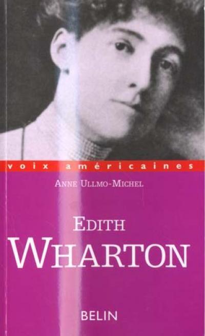 Couverture Edith Wharton