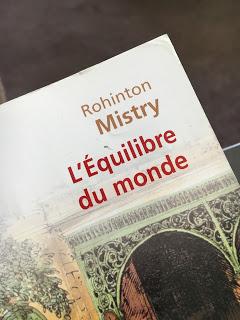 L'équilibre du monde, Rohinton Mistry