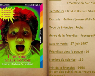 Fais-moi peur ! T2 - L'histoire du bus fantôme - Brad et Barbara Strickland