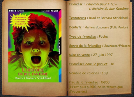 Fais-moi peur ! T2 - L'histoire du bus fantôme - Brad et Barbara Strickland