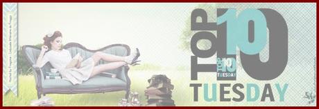 Top Ten Tuesday #1 (13/09/2016)