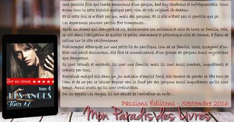 Les Anges #4 – Tina M. ♥♥♥♥♥