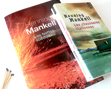 Les bottes suédoises ♦ Henning Mankell