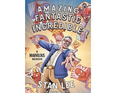 STAN LEE L'AUTOBIOGRAPHIE COMICS : Amazing Fantastic Incredible (A Marvelous Memoir by Stan Lee )