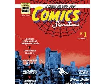 Comics Signature n° 1, chez Neofelis Éditions