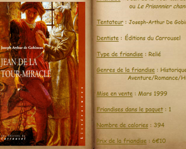 Jean de la Tour-Miracle - Joseph Arthur de Gobineau