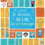 Fiona Watt / Ma valisette d’activités «  je dessine … pas à pas »