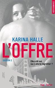 L'offre -saison 2- de Karina Halle