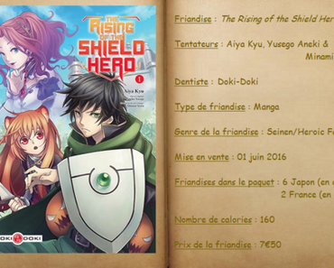 The Rising of the Shield Hero T1 - Aiya Kyu, Yusego Aneki & Minami Seira