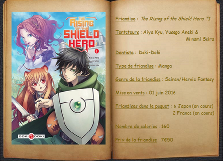 The Rising of the Shield Hero T1 - Aiya Kyu, Yusego Aneki & Minami Seira