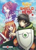 (Chronique de Mylène) The Rising of the Shield Hero T1 - Aiya Kyu, Yusego Aneki & Minami Seira