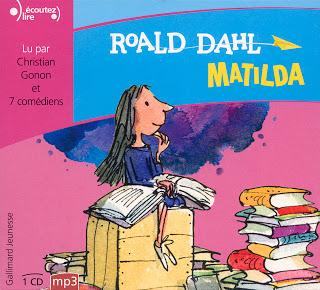 Matilda de Roald Dahl CD