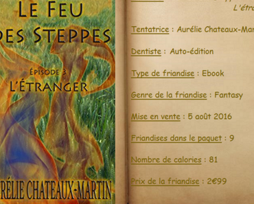 Le Feu des Steppes T3 - L’Étranger - Aurélie Chateaux-Martin
