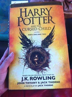 Harry Potter and the cursed child de JK Rowling