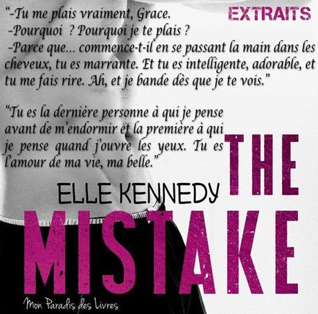 Off-Campus #2 – The Mistake – Elle Kennedy ♥♥♥♥♥