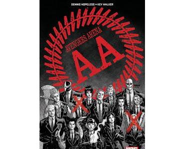 MARVEL DELUXE AVENGERS ARENA 1 : ALLIES MORTELS