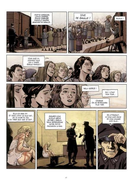 Femmes en résistance, tome 4 : Mila Racine - Régis Hautière, Francis Laboutique et Olivier Frasier Femmes en résistance, tome 4 : Mila Racine - Régis Hautière, Francis Laboutique et Olivier Frasier