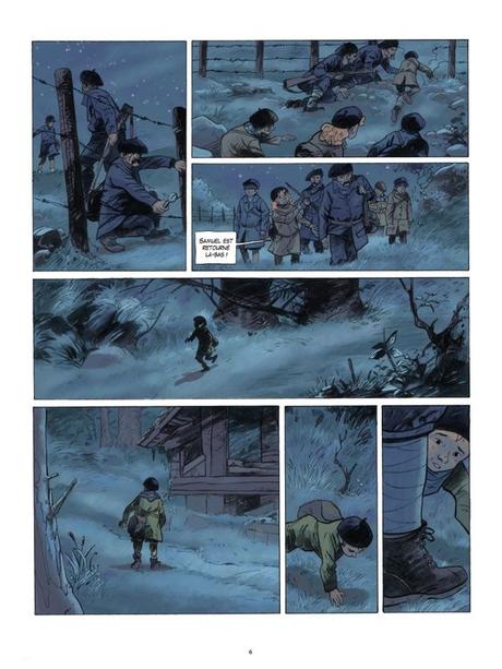 Femmes en résistance, tome 4 : Mila Racine - Régis Hautière, Francis Laboutique et Olivier Frasier Femmes en résistance, tome 4 : Mila Racine - Régis Hautière, Francis Laboutique et Olivier Frasier