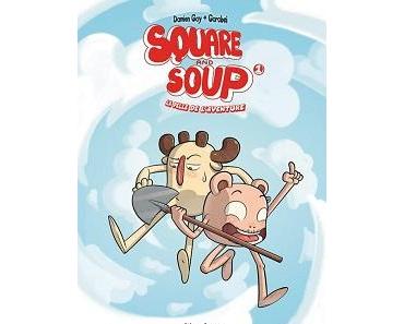 Square and Soup T1 (Gay, Gorobei) – Atypique Editions – 15€