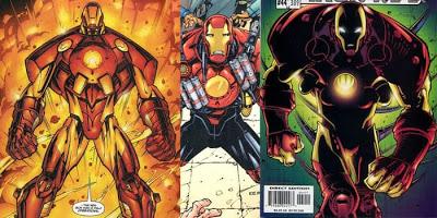 LES 10 ARMURES LES PLUS ETRANGES DE TONY STARK / IRON MAN