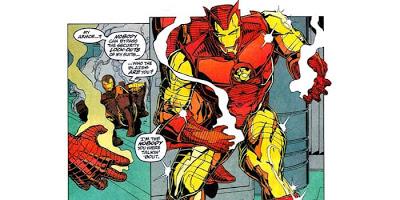 LES 10 ARMURES LES PLUS ETRANGES DE TONY STARK / IRON MAN