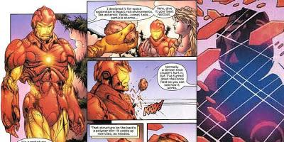 LES 10 ARMURES LES PLUS ETRANGES DE TONY STARK / IRON MAN